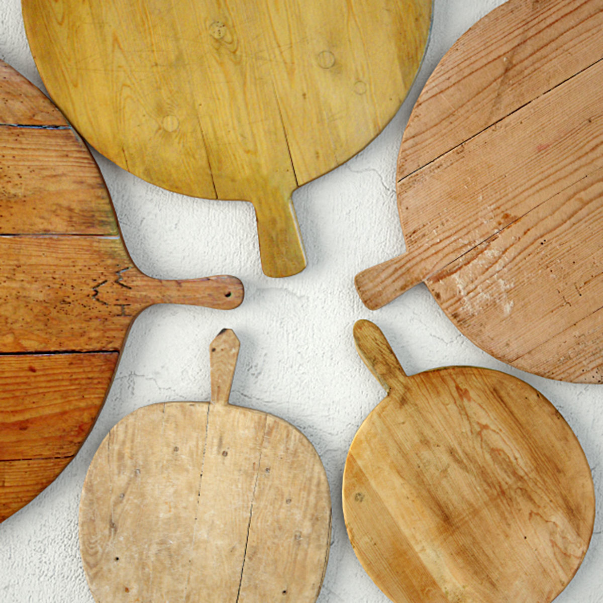 Antique Cutting Boards 2 3D model_4
