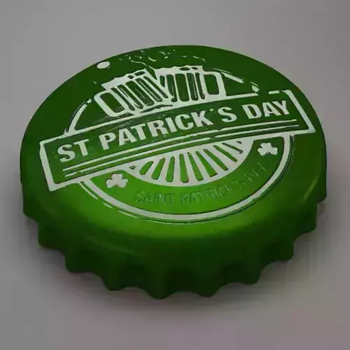 st patrick cap beer