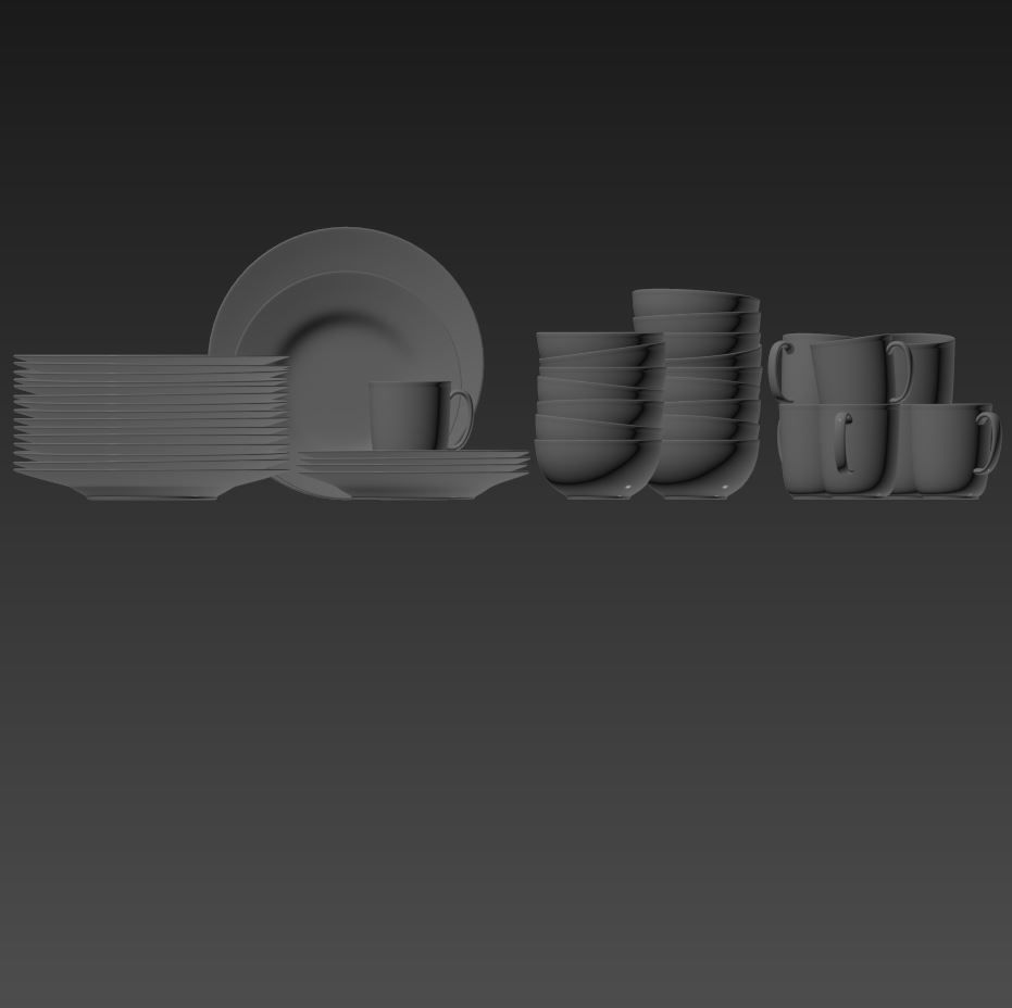 Stuff for kitchen Vol 01 3D model_83