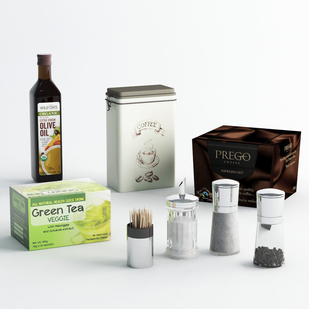 Stuff for kitchen Vol 01 3D model_70