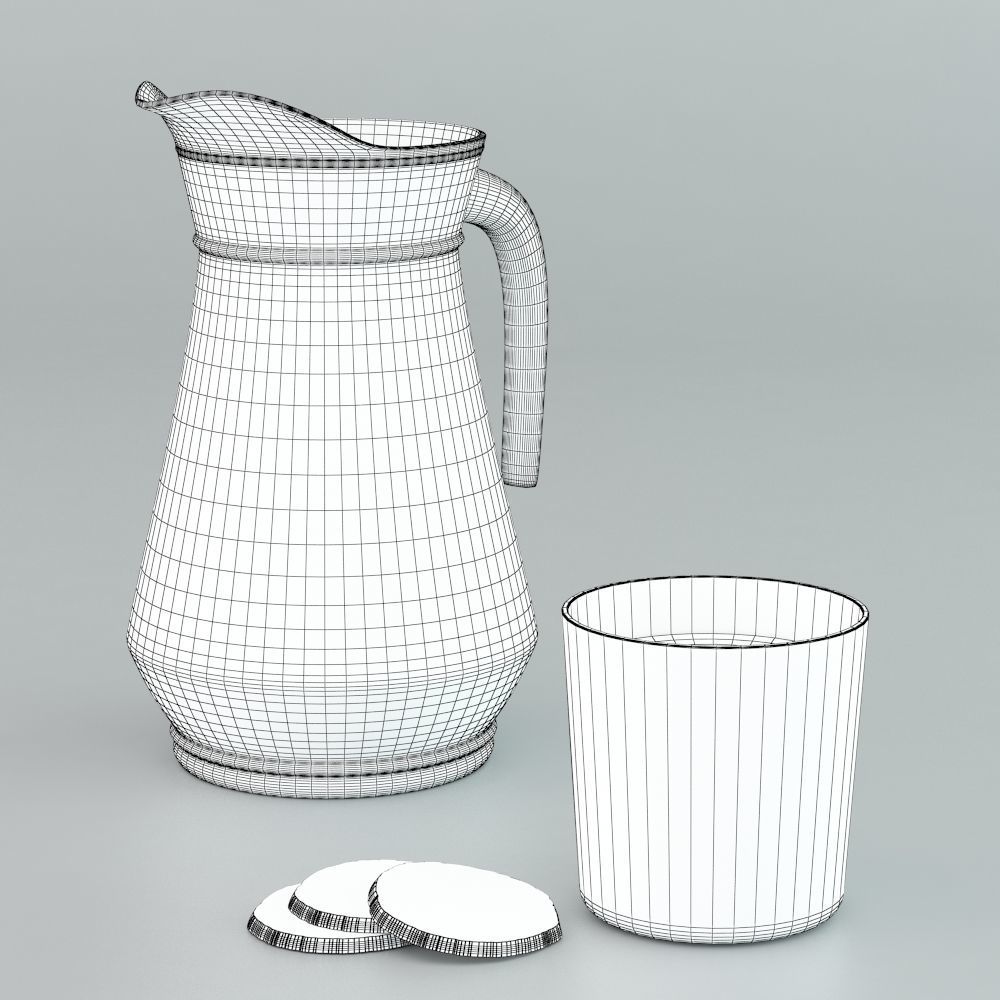 Stuff for kitchen Vol 01 3D model_23