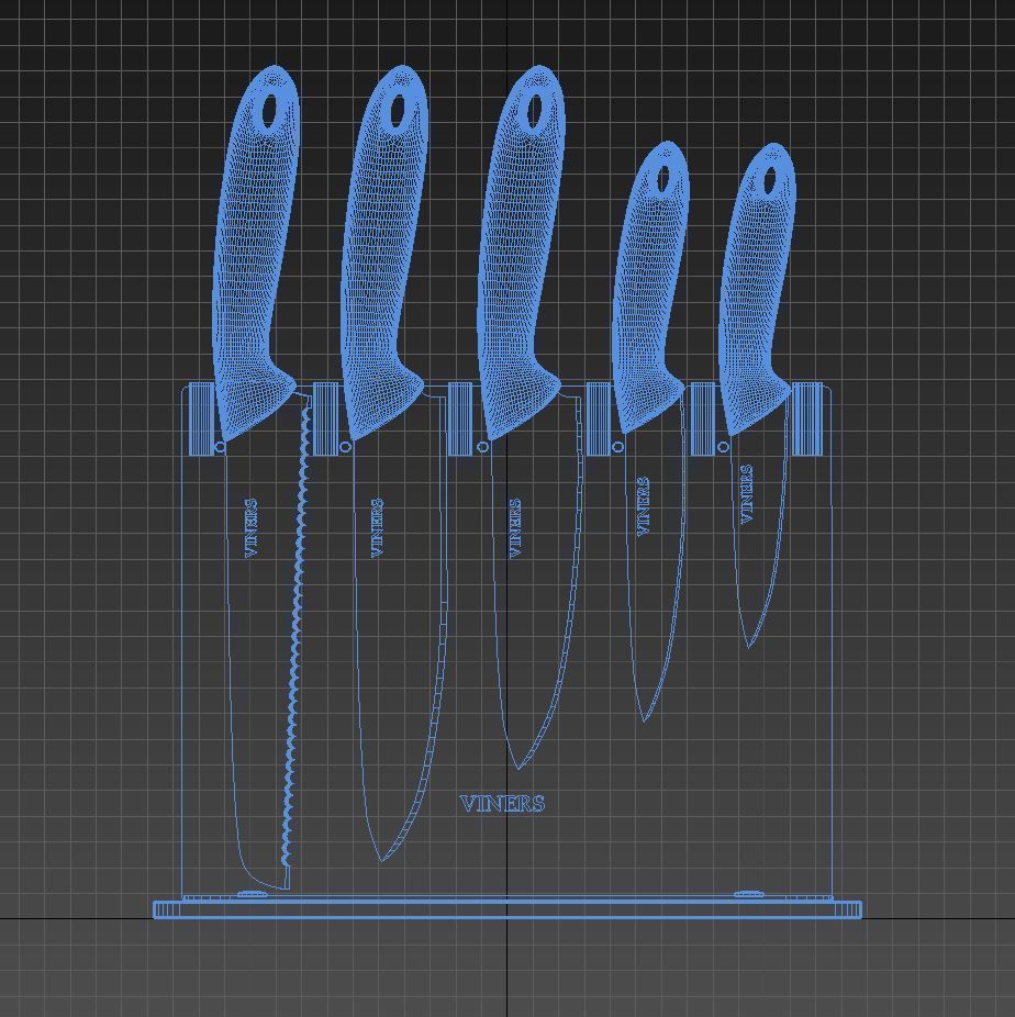 Stuff for kitchen Vol 01 3D model_69