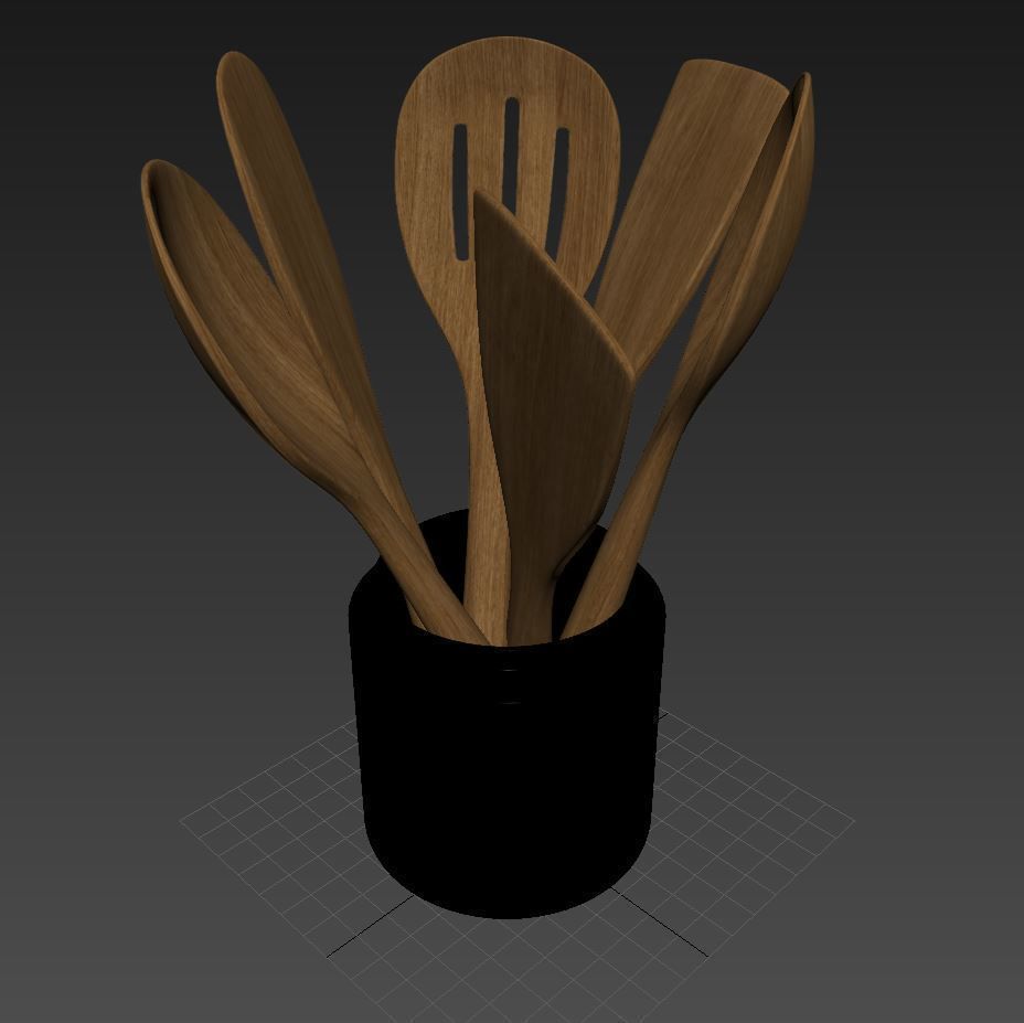 Stuff for kitchen Vol 01 3D model_87