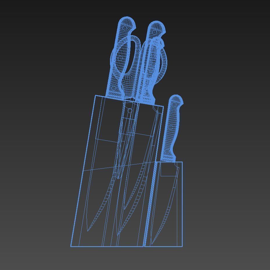 Stuff for kitchen Vol 01 3D model_16