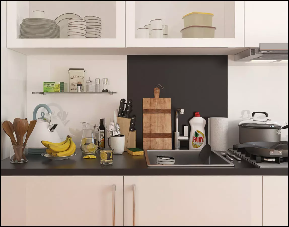 Stuff for kitchen Vol 01 3D model_0