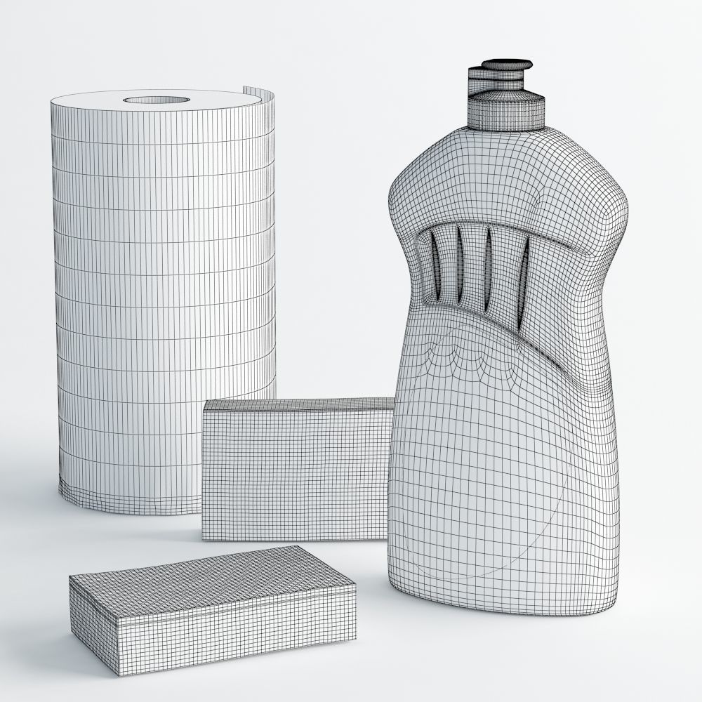 Stuff for kitchen Vol 01 3D model_76