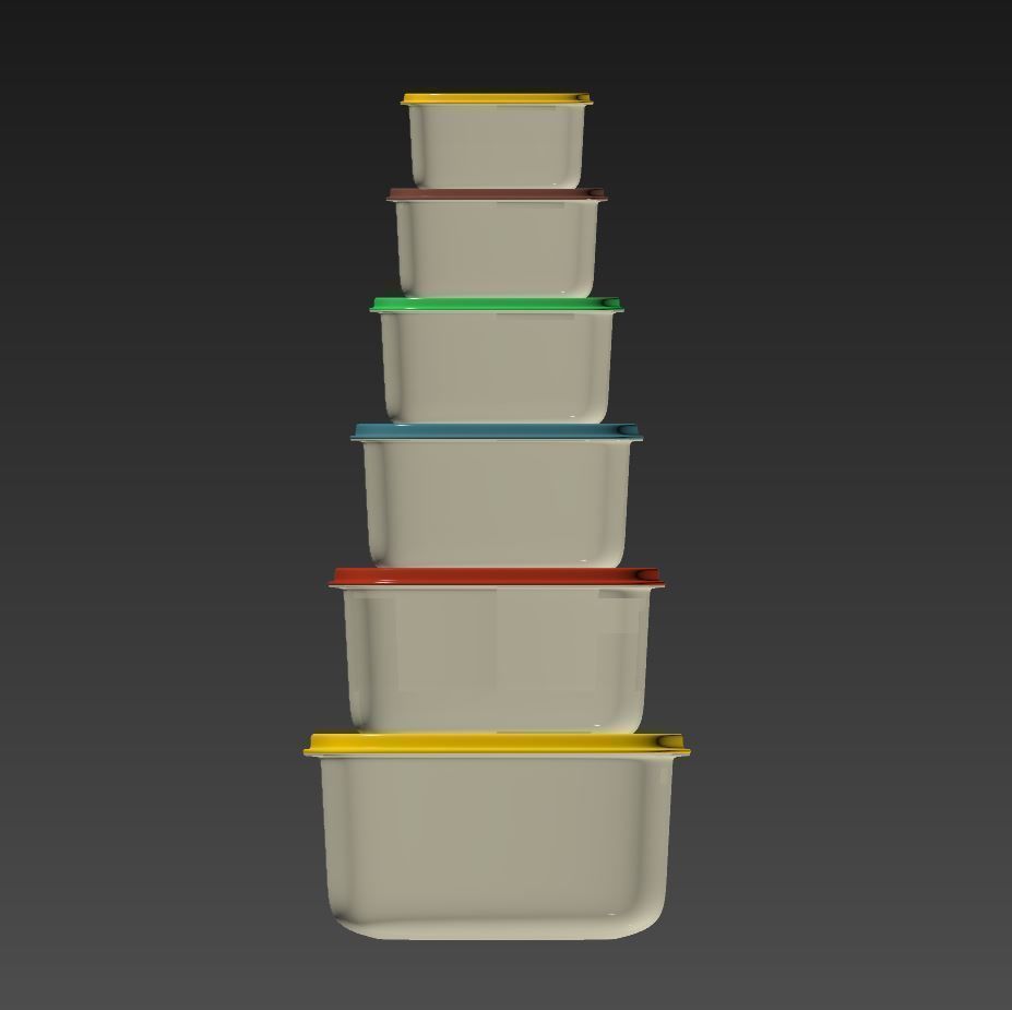 Stuff for kitchen Vol 01 3D model_45