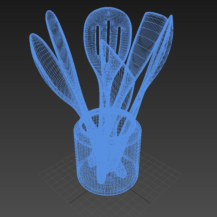 Stuff for kitchen Vol 01 3D model_88