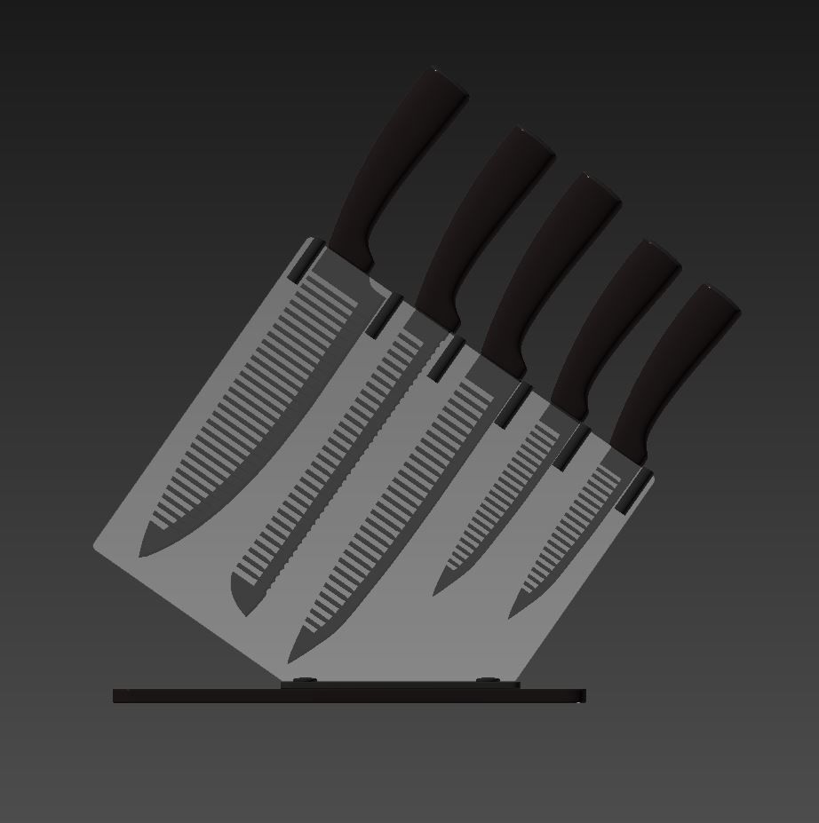 Stuff for kitchen Vol 01 3D model_62