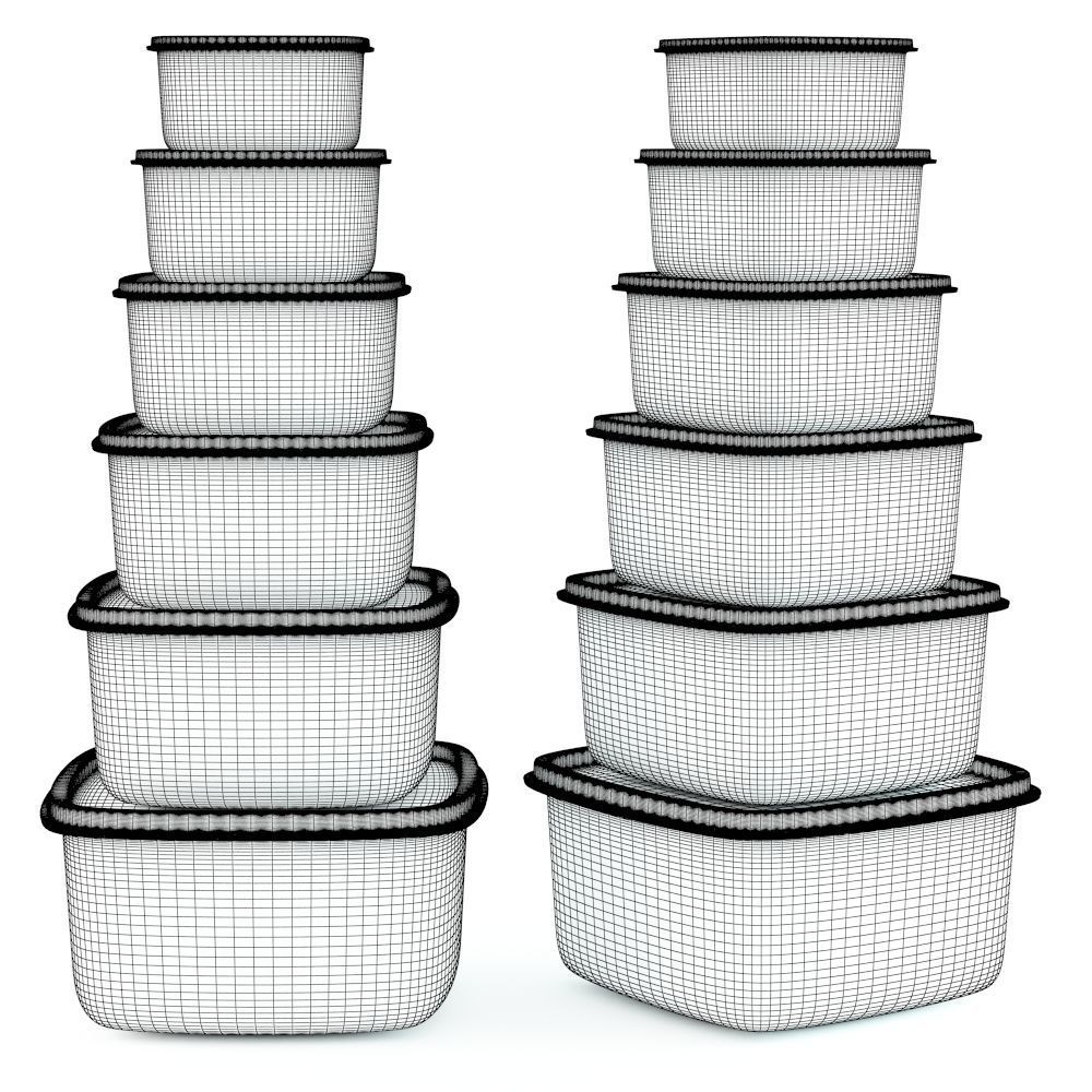 Stuff for kitchen Vol 01 3D model_43