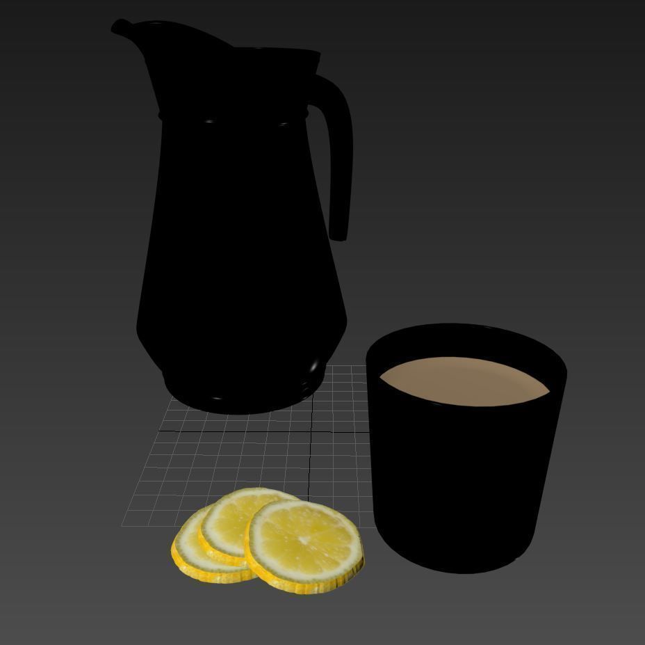 Stuff for kitchen Vol 01 3D model_24