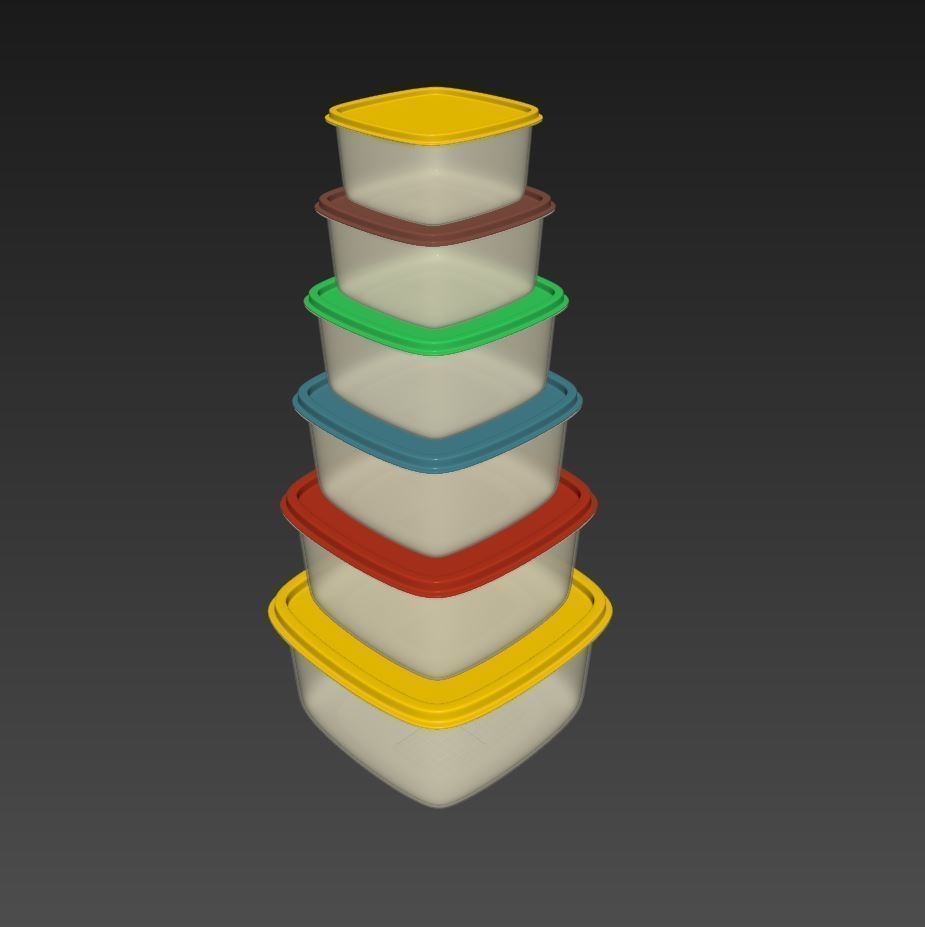 Stuff for kitchen Vol 01 3D model_46