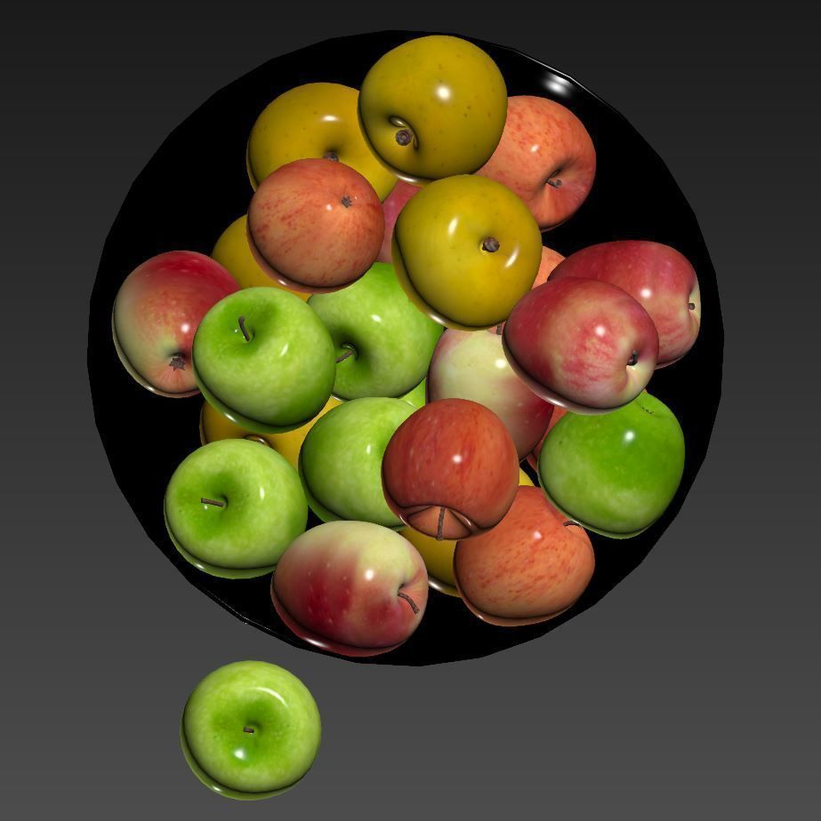 Stuff for kitchen Vol 01 3D model_100