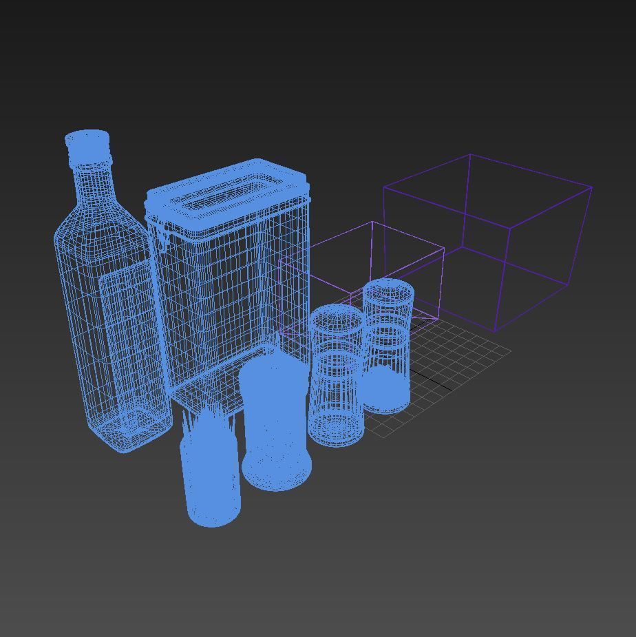 Stuff for kitchen Vol 01 3D model_72