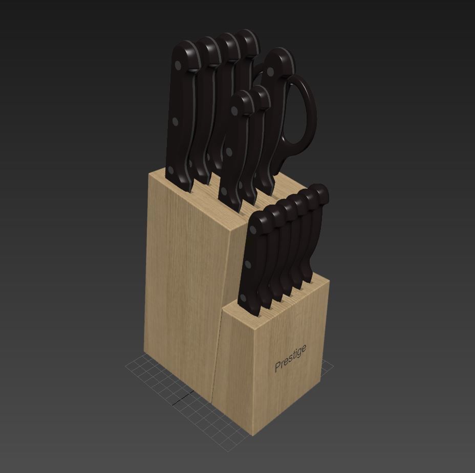 Stuff for kitchen Vol 01 3D model_14