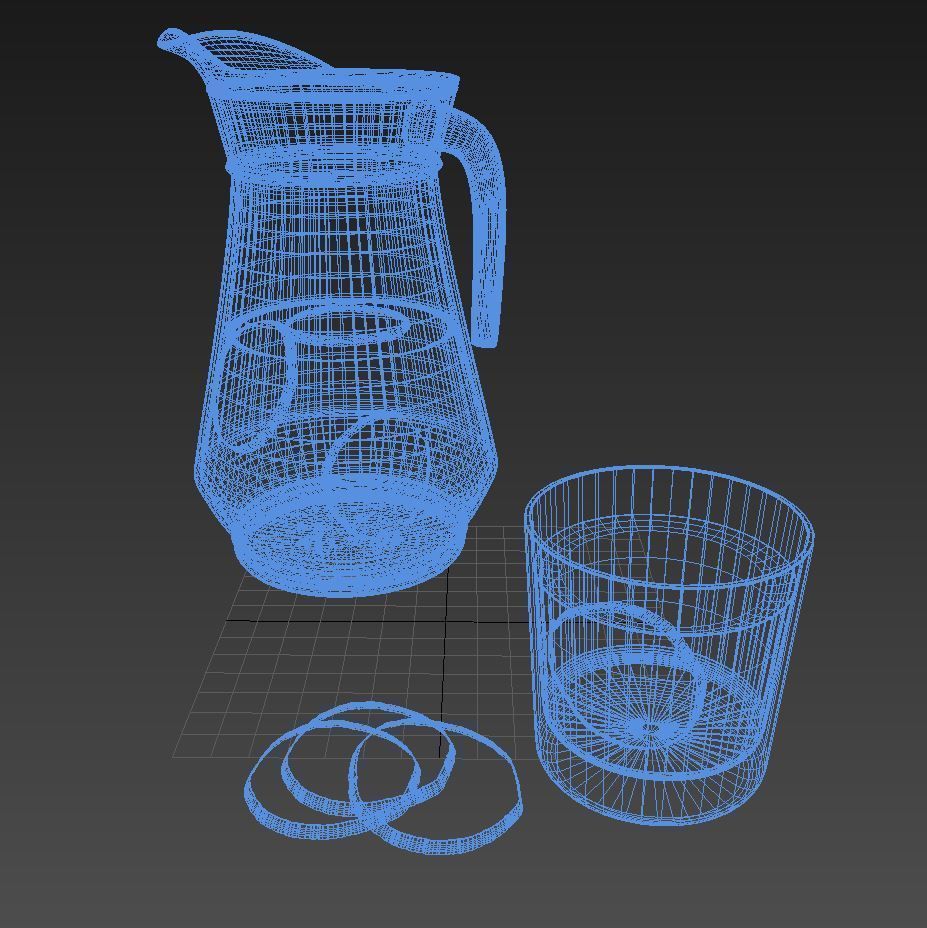 Stuff for kitchen Vol 01 3D model_25