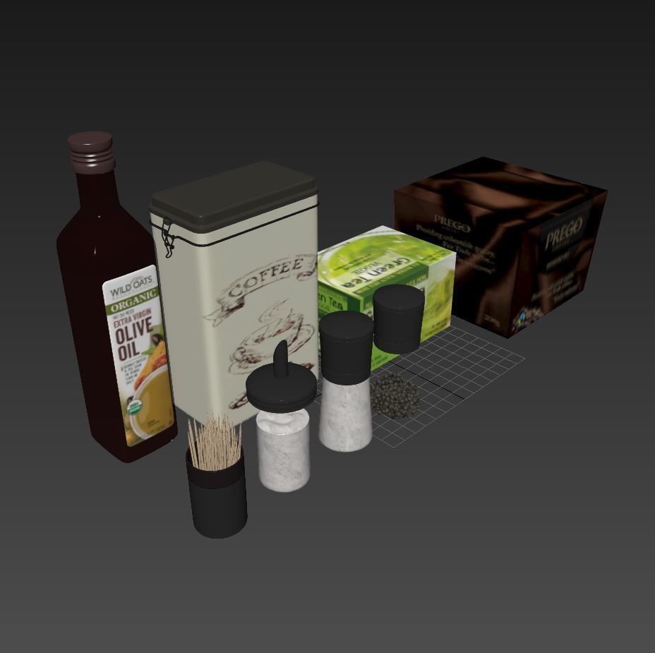 Stuff for kitchen Vol 01 3D model_73