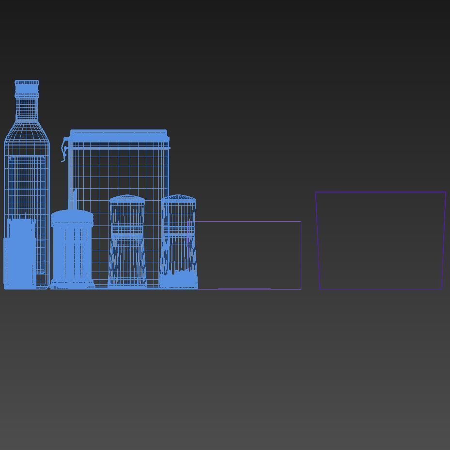 Stuff for kitchen Vol 01 3D model_74