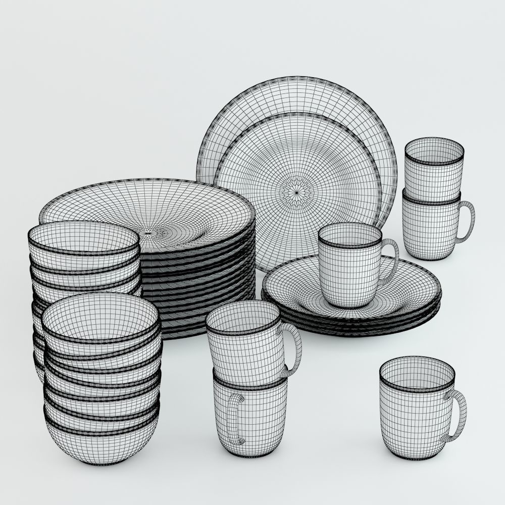 Stuff for kitchen Vol 01 3D model_81