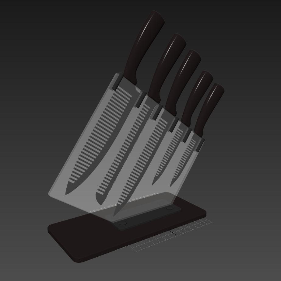 Stuff for kitchen Vol 01 3D model_61