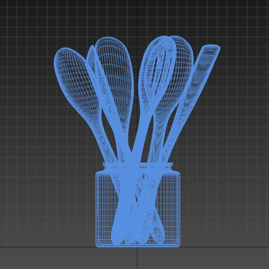 Stuff for kitchen Vol 01 3D model_89