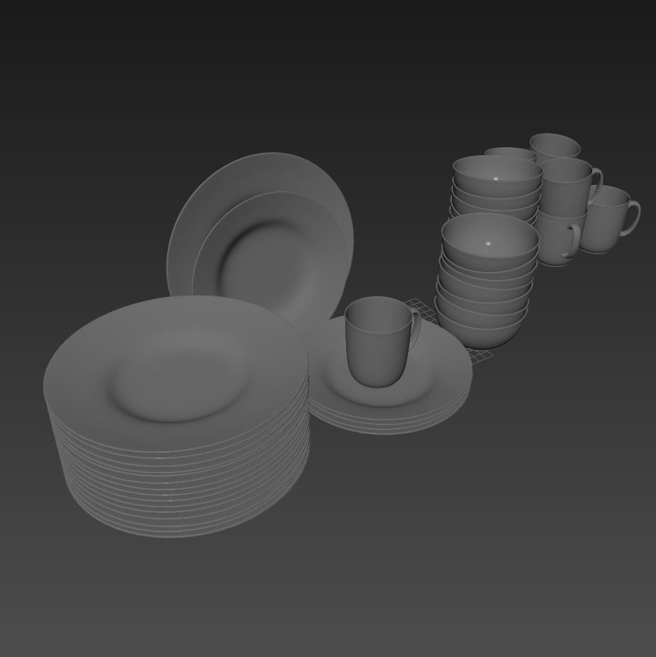 Stuff for kitchen Vol 01 3D model_82