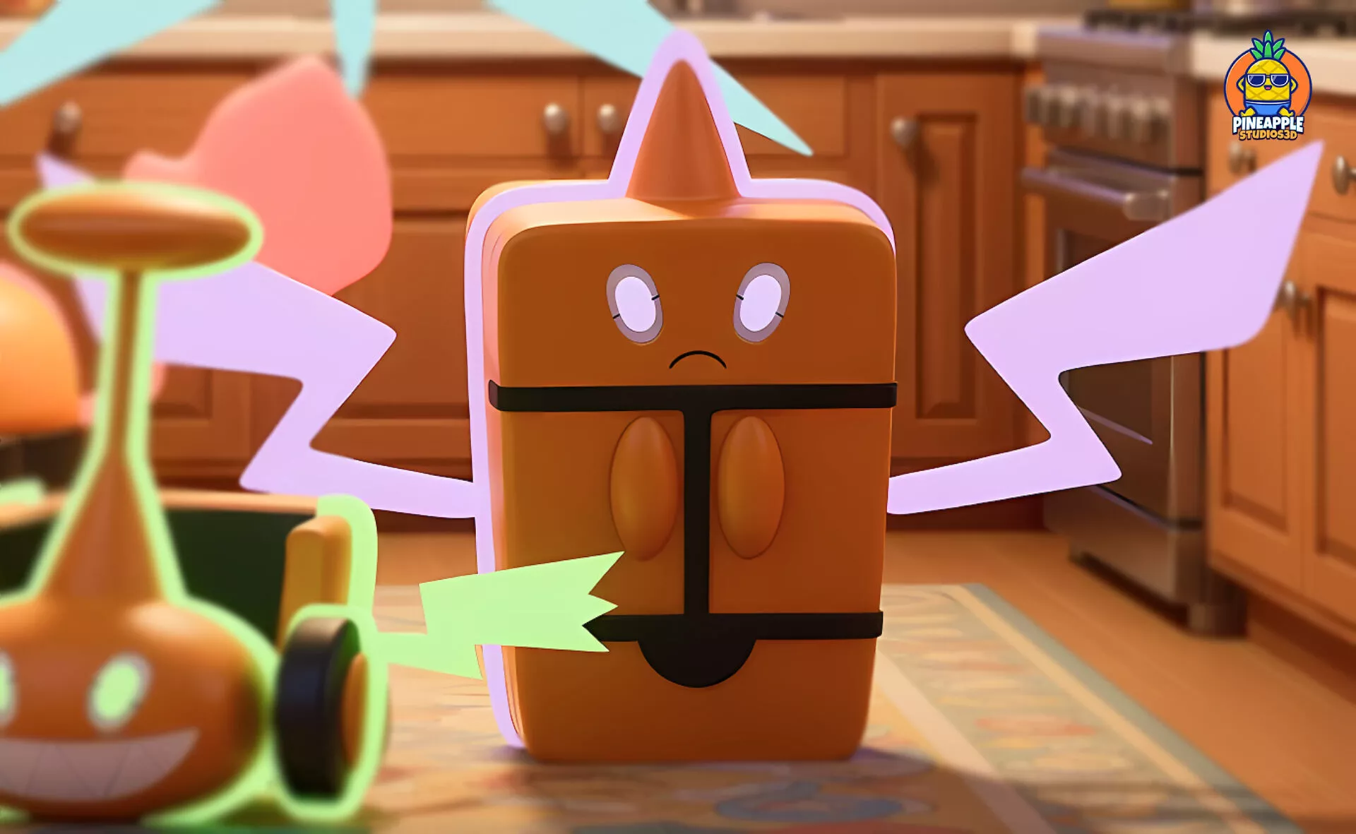 Rotom Frost Multicolor 3D print model