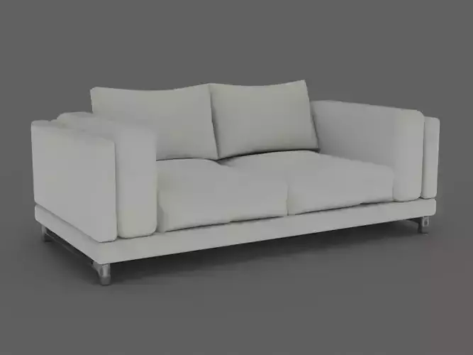 2 Seater Modern Sofa