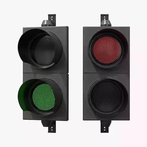 Traffic Signal Head - Dual Signal Head