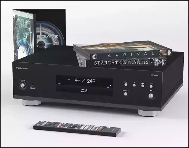 Pioneer Blu-ray player 3D model