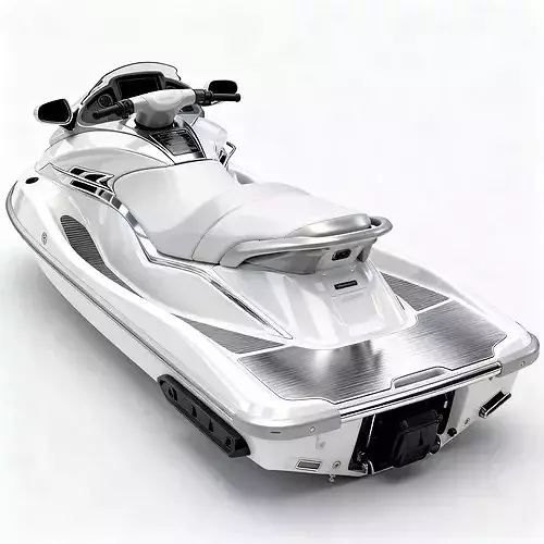 Realistic Luxury Jet Ski 3D Model