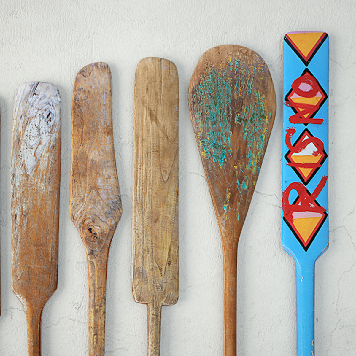 Oars by Like Lodka 3D model_3