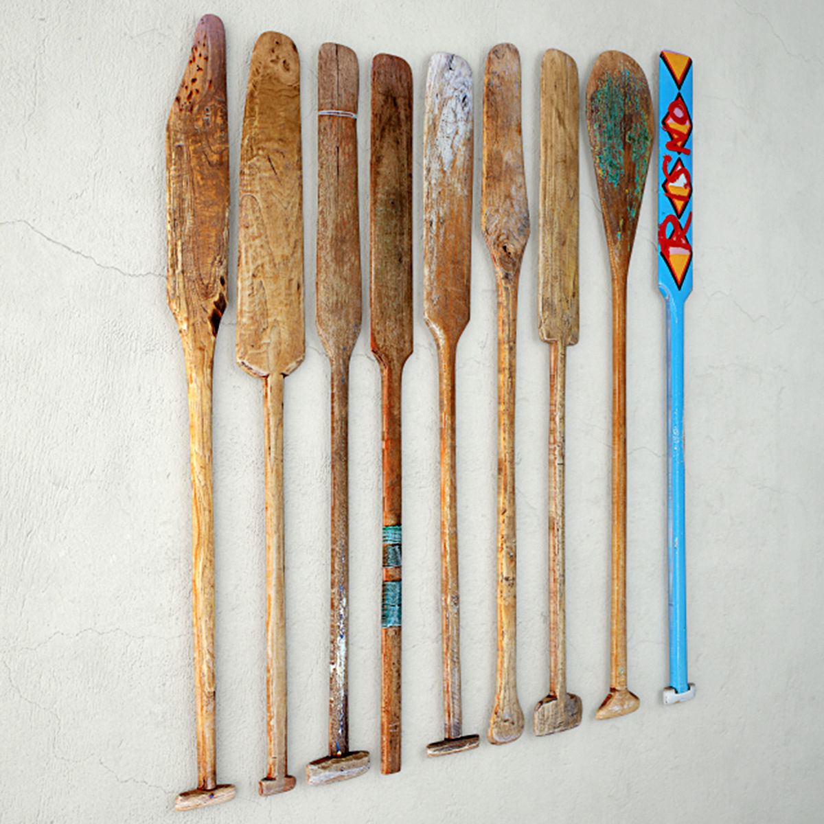 Oars by Like Lodka 3D model_2