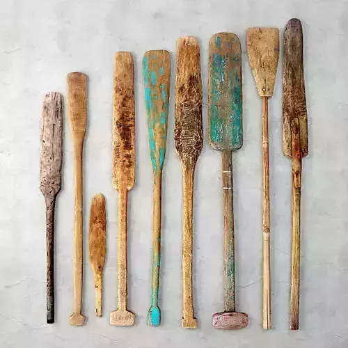 Oars by Like Lodka 2 3D model