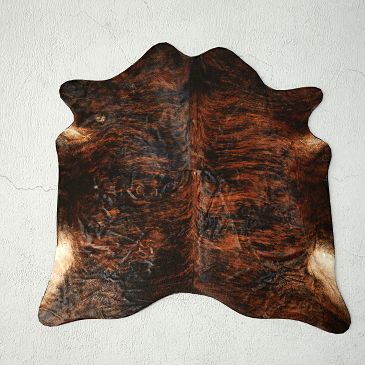 Rugs 3 cowhide rug 3D model_5