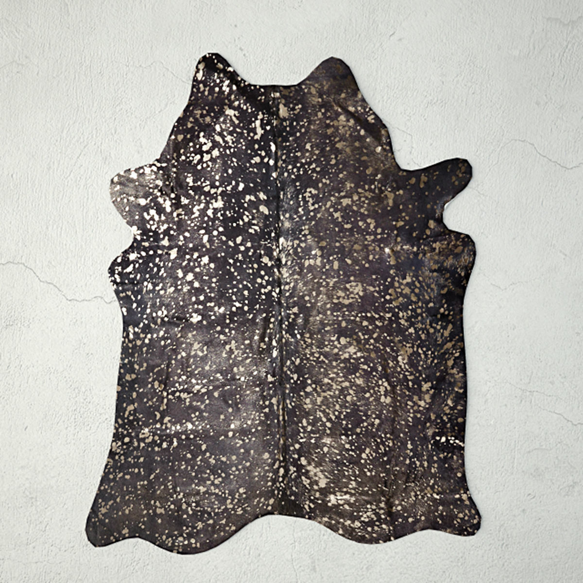 Rugs 3 cowhide rug 3D model_3