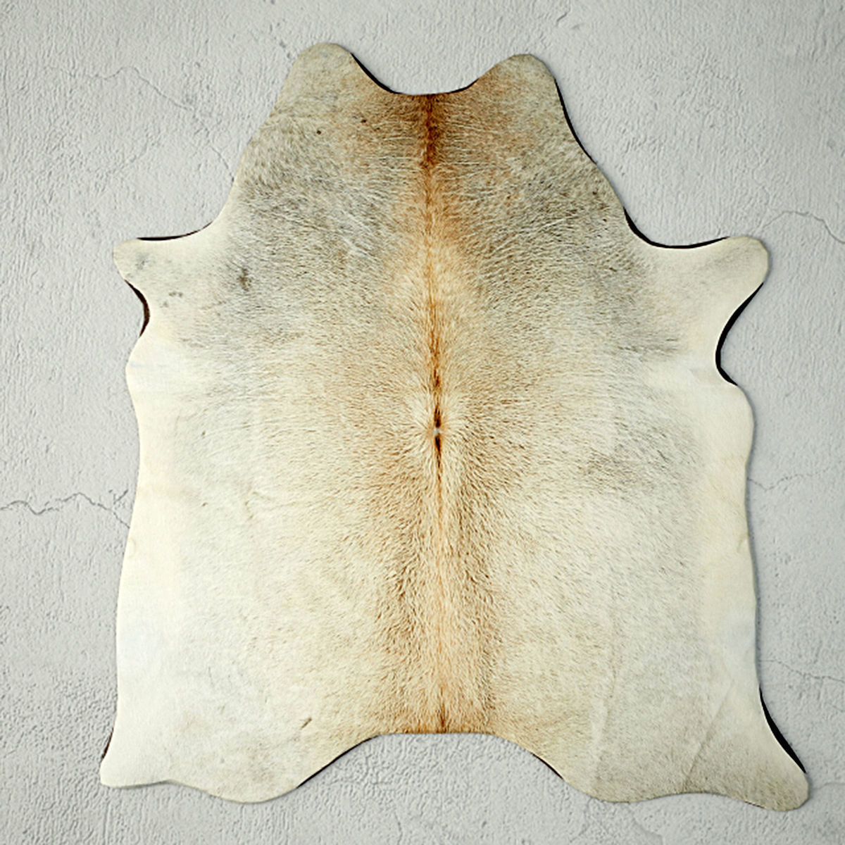 Rugs 4 zebra skin rug 3D model_2