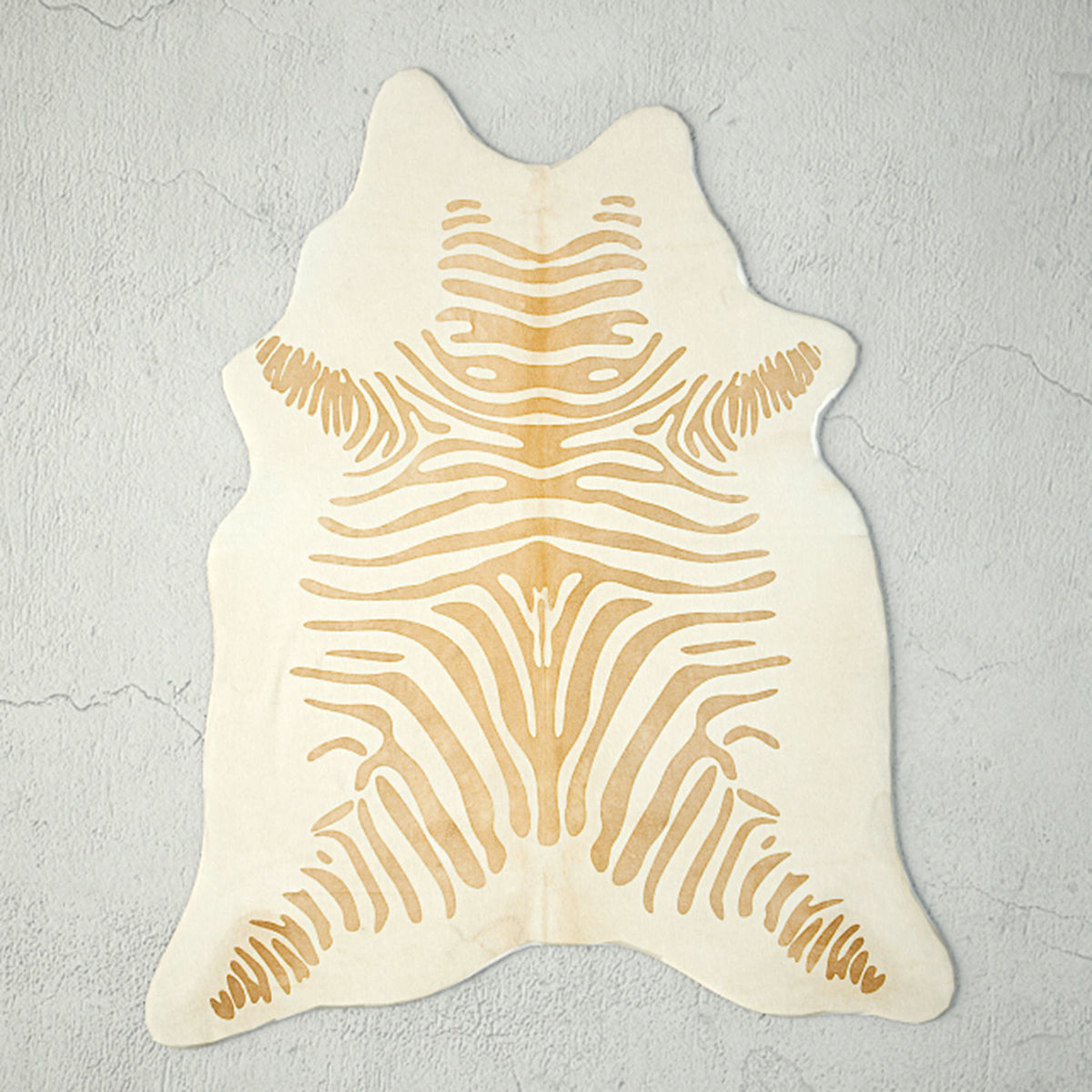 Rugs 5 zebra cowhide rug 3D model_4