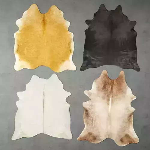 Rugs 9 cowhide rug