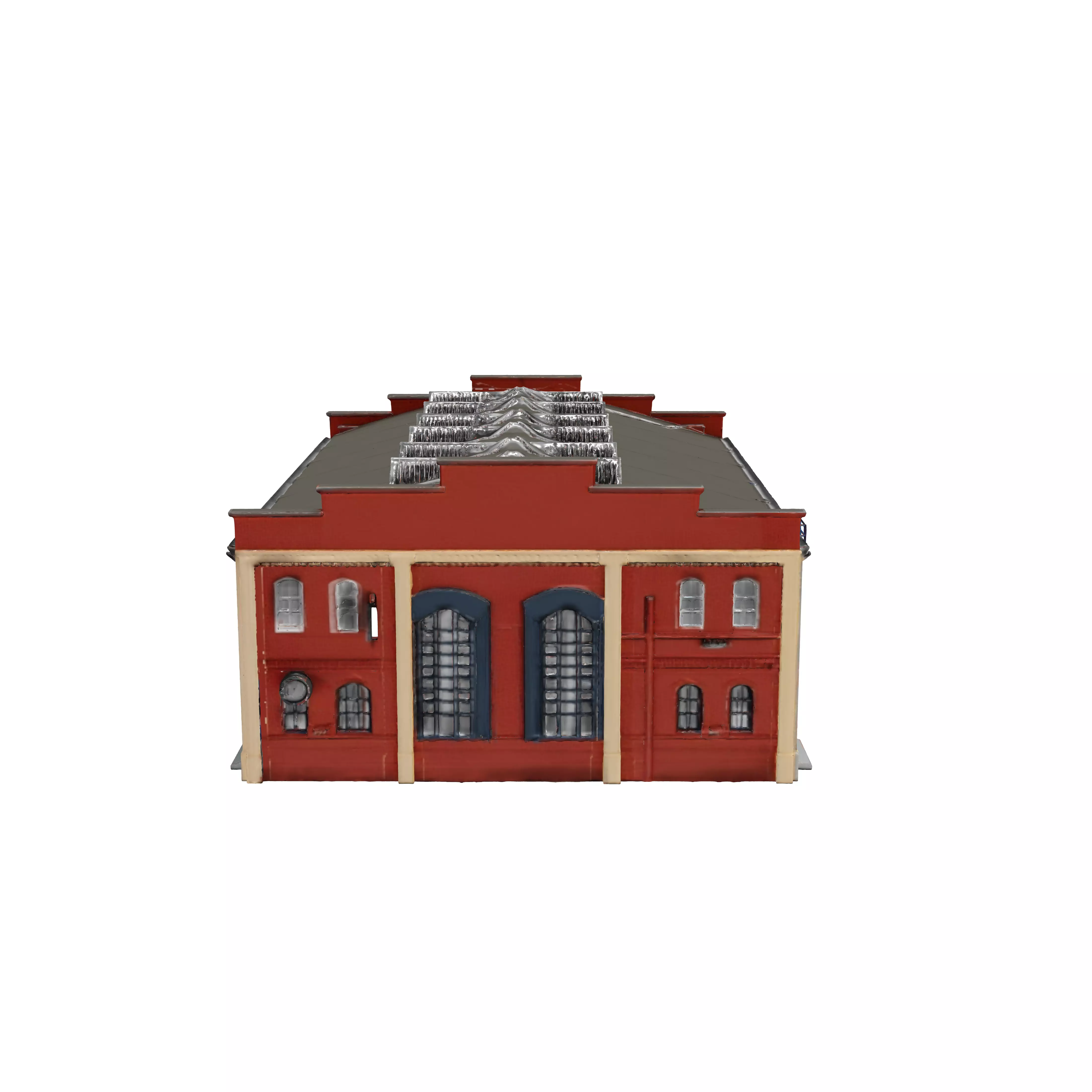 Industrial Building 3D model