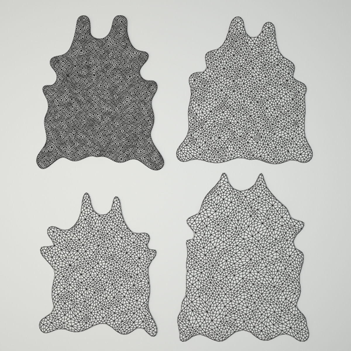 Rugs by ZARA HOME 4 3D model_1