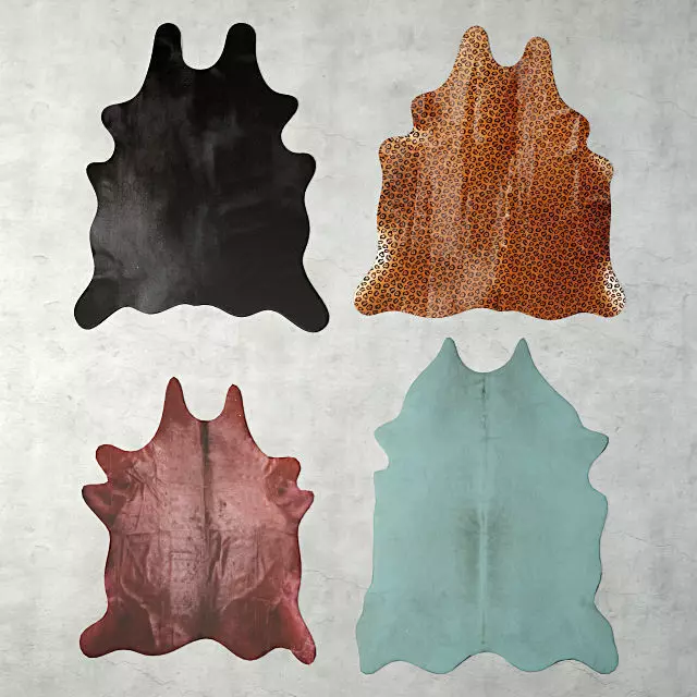 Rugs by ZARA HOME 4 3D model_0