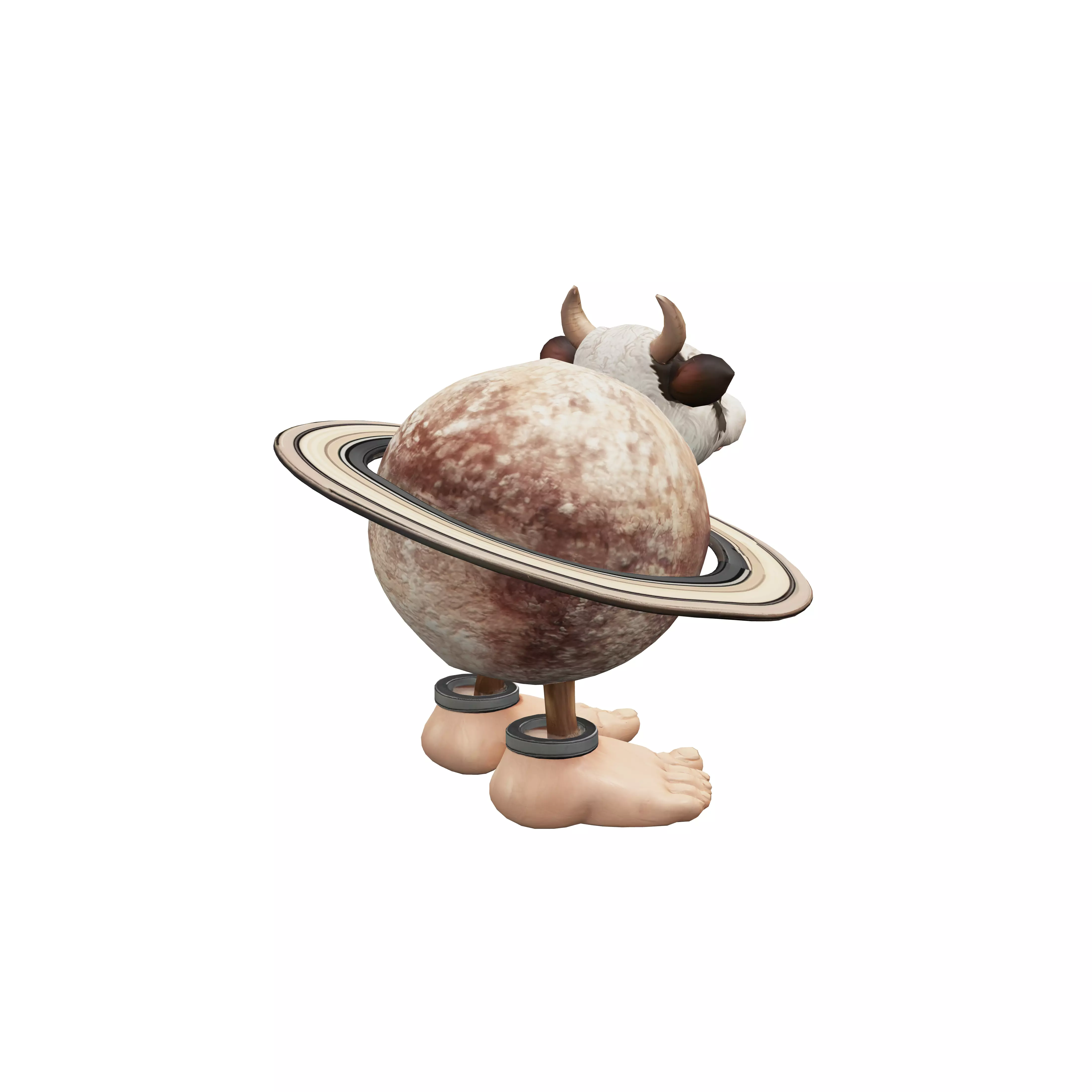 La Vaca Saturnita 3D model