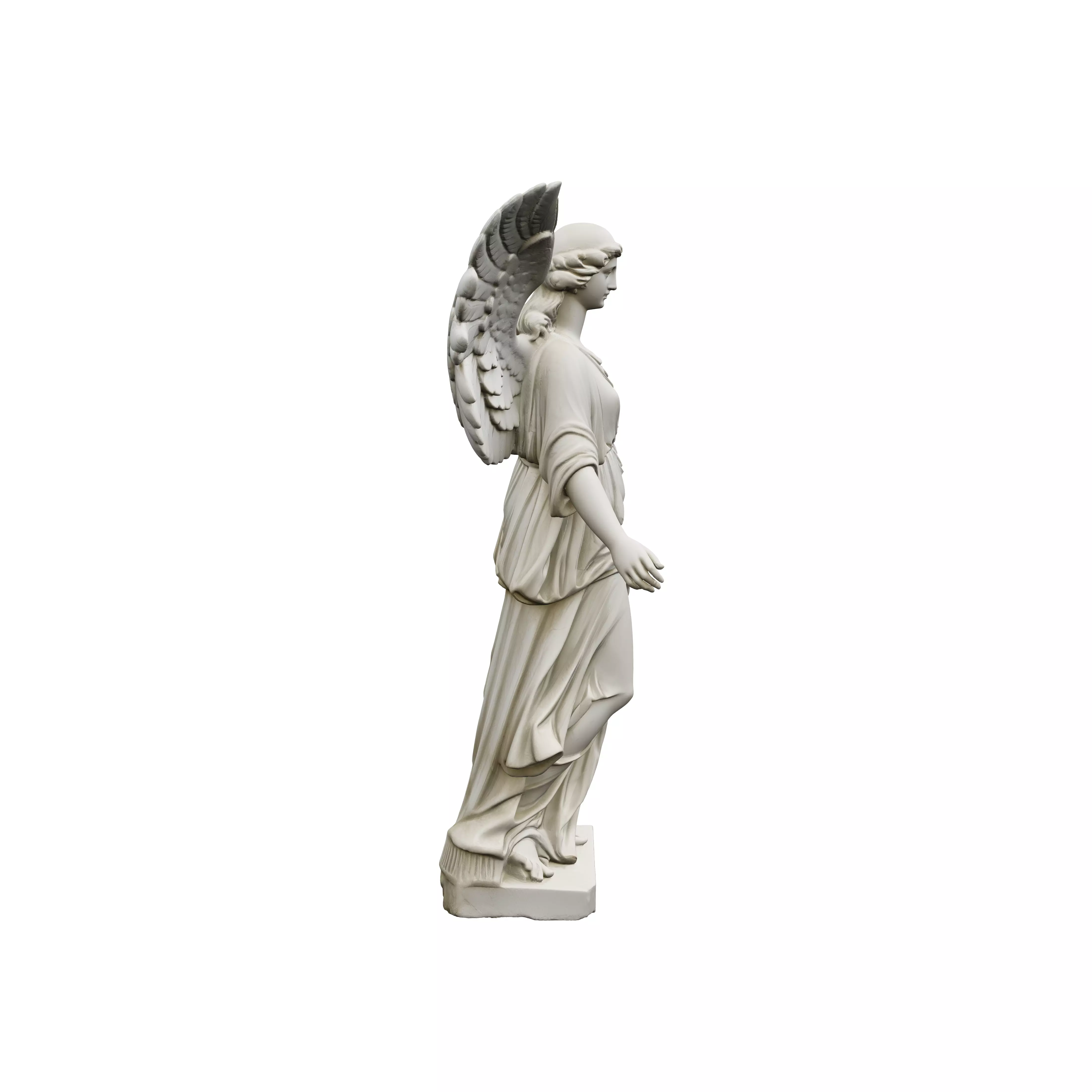 LyreWielding Angel 3D model