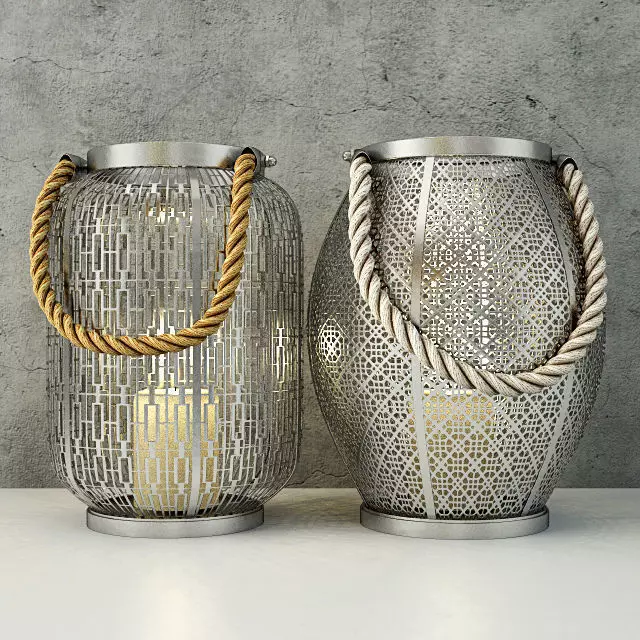 Lanterns by ZARA HOME 3D model_0