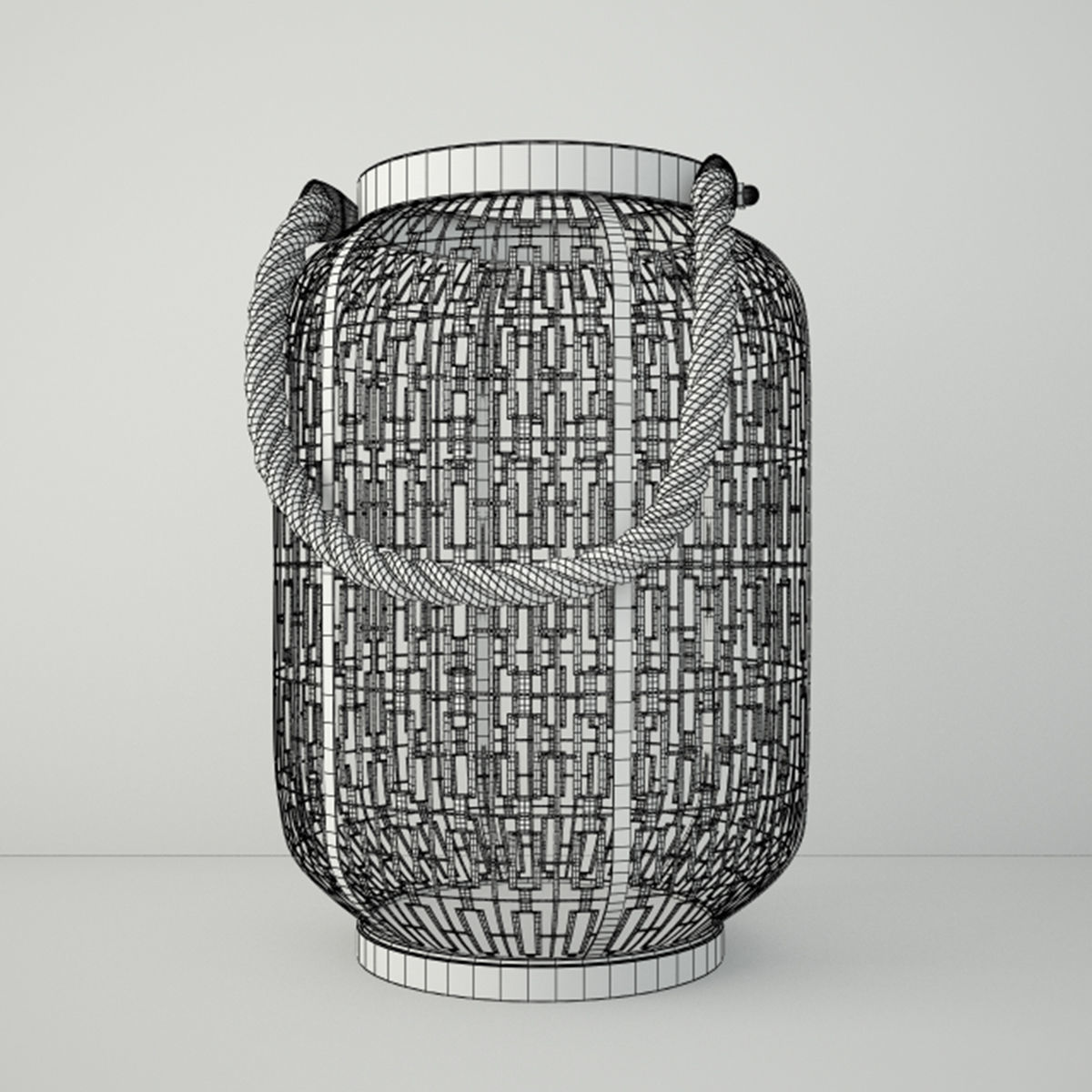 Lanterns by ZARA HOME 3D model_2