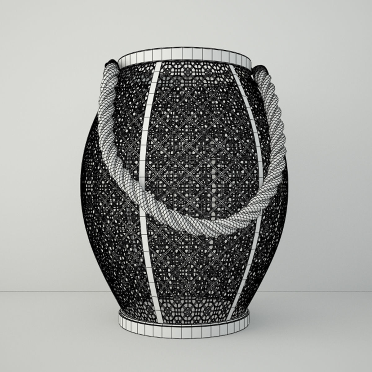 Lanterns by ZARA HOME 3D model_4