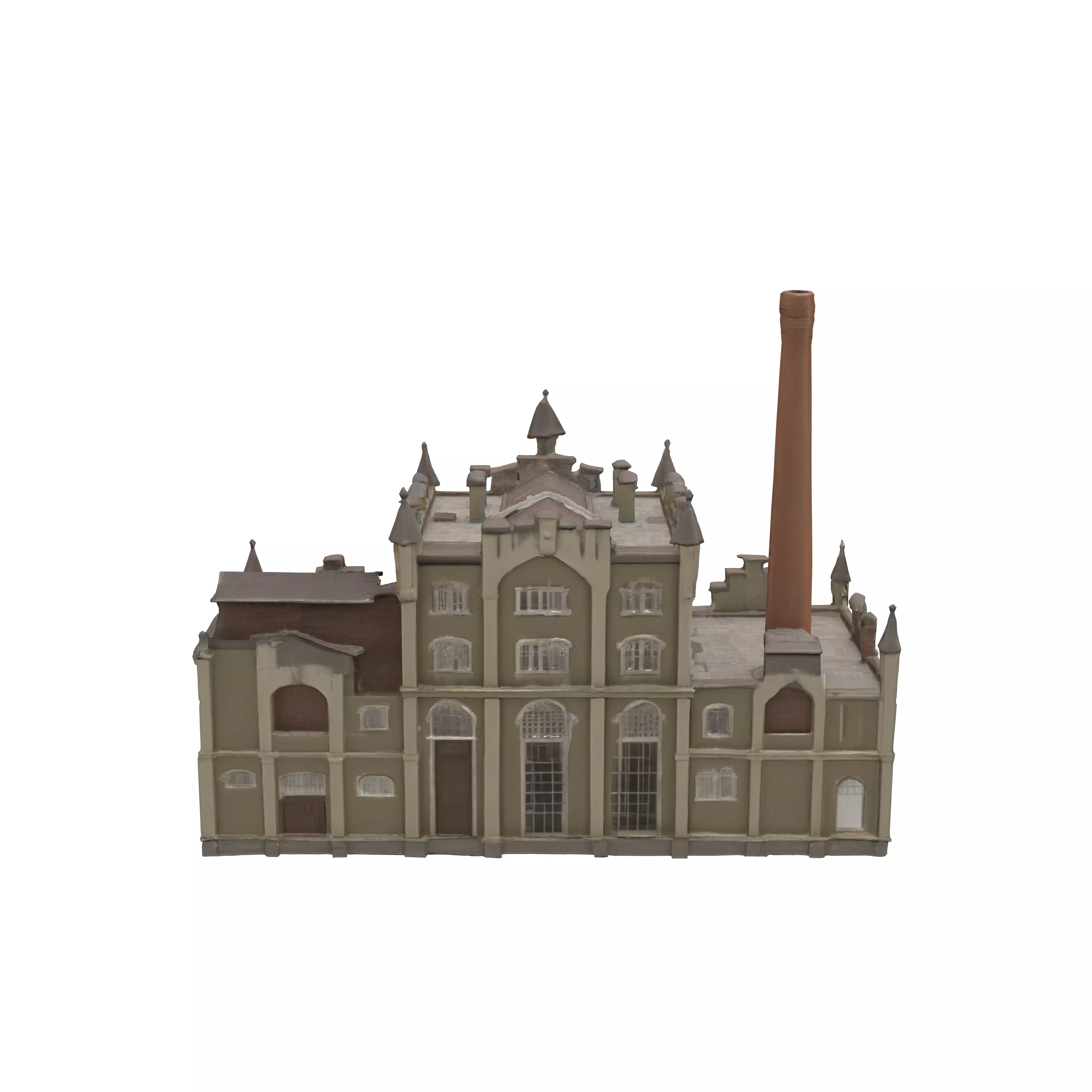 Model Brewery Structure 3D model