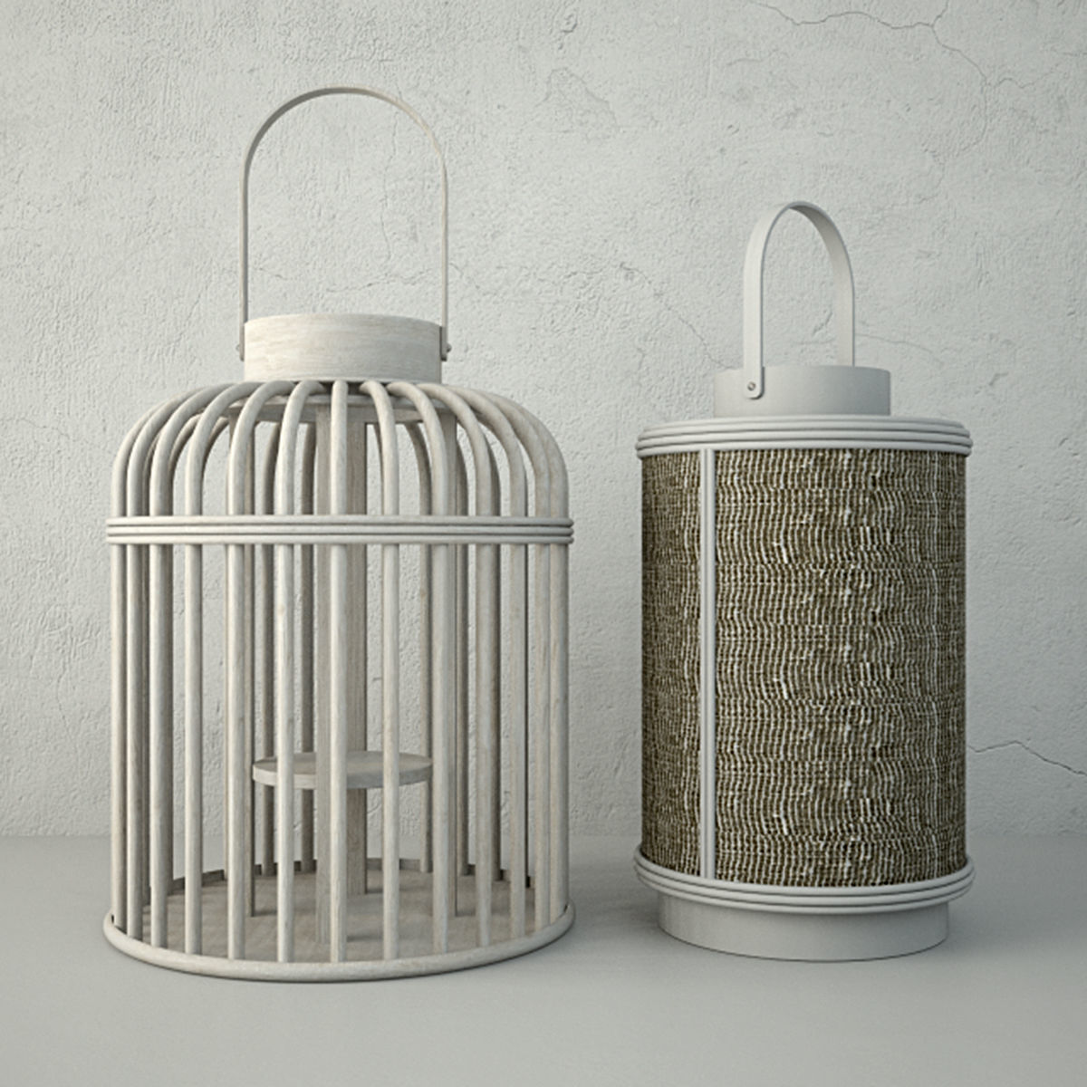 Lanterns by ZARA HOME 3D model_1