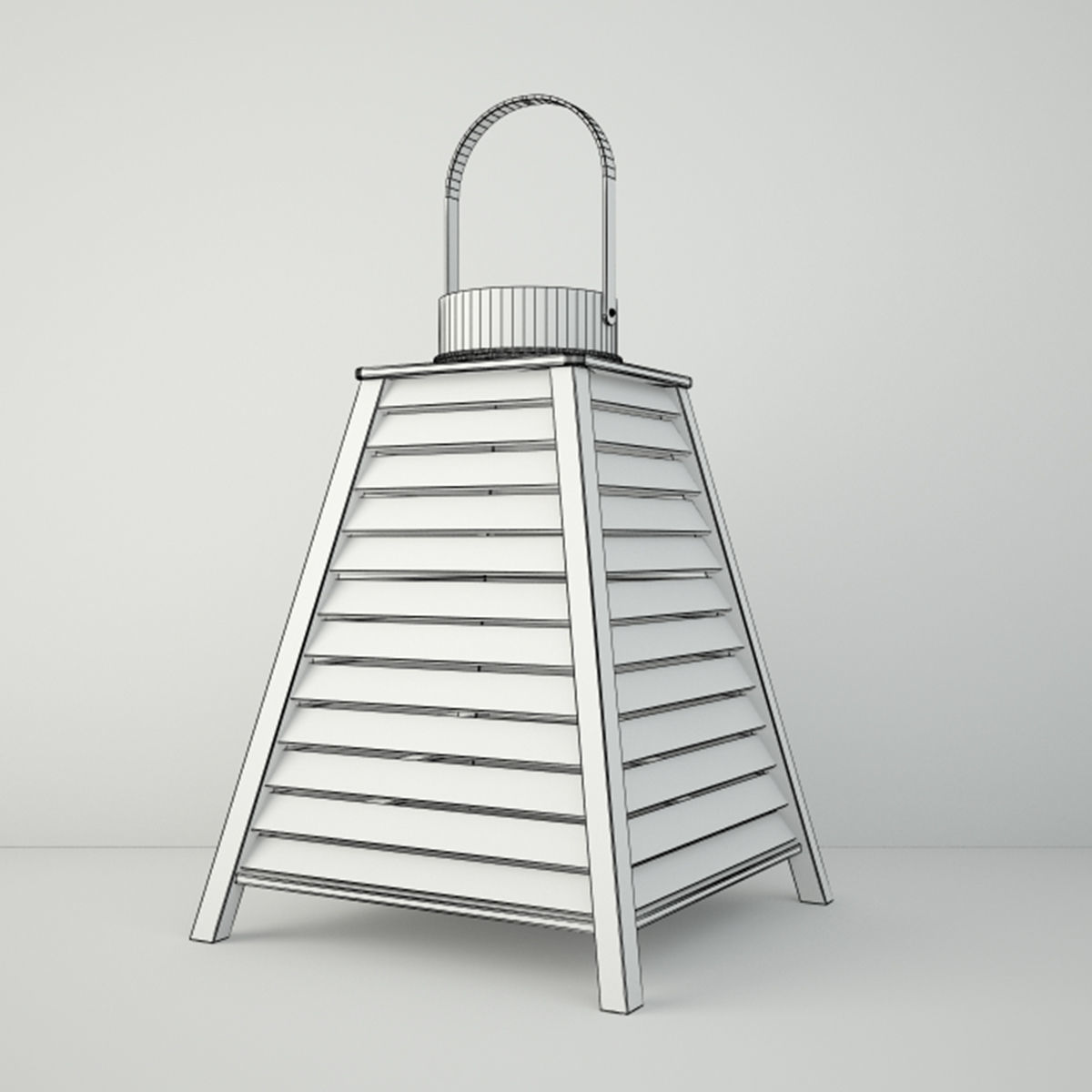Lanterns by ZARA HOME 3D model_4